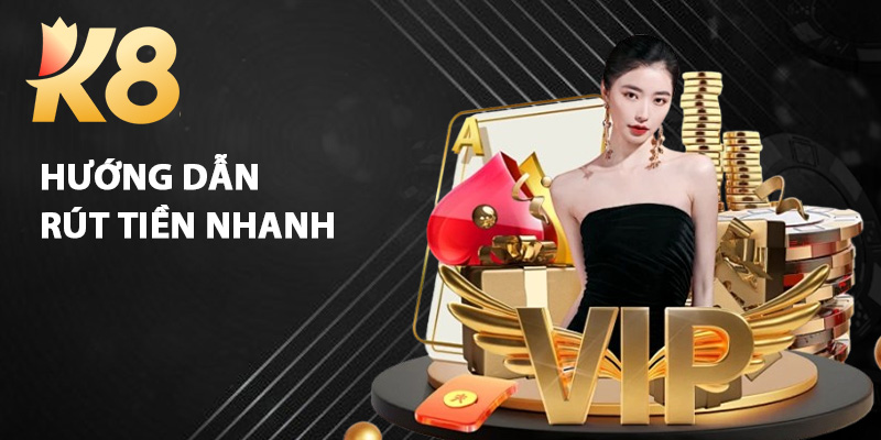 hướng dẫn rút tiền nhanh